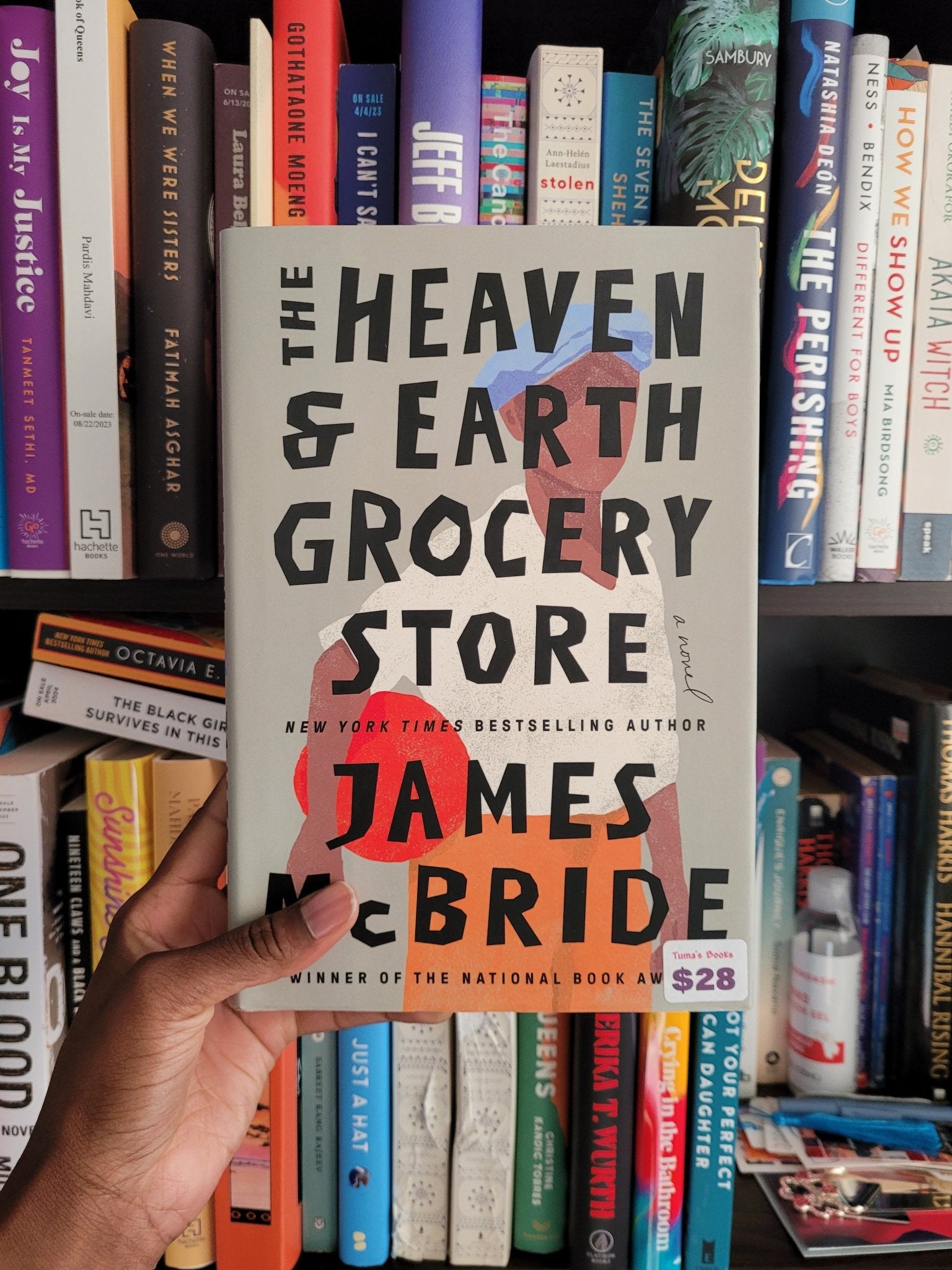 The Heaven & Earth Grocery Store by James McBride: 9780593422946