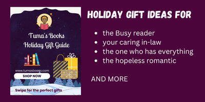 2022 Holiday Gift Guide for Readers and Book Lovers - Tuma's Books