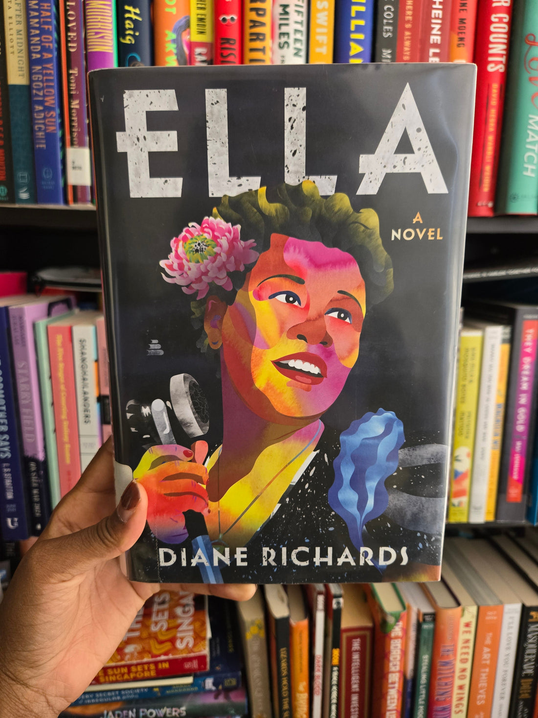 Review: Ella by Diane Richards | Historical Fiction | Black Writer | Library Loan