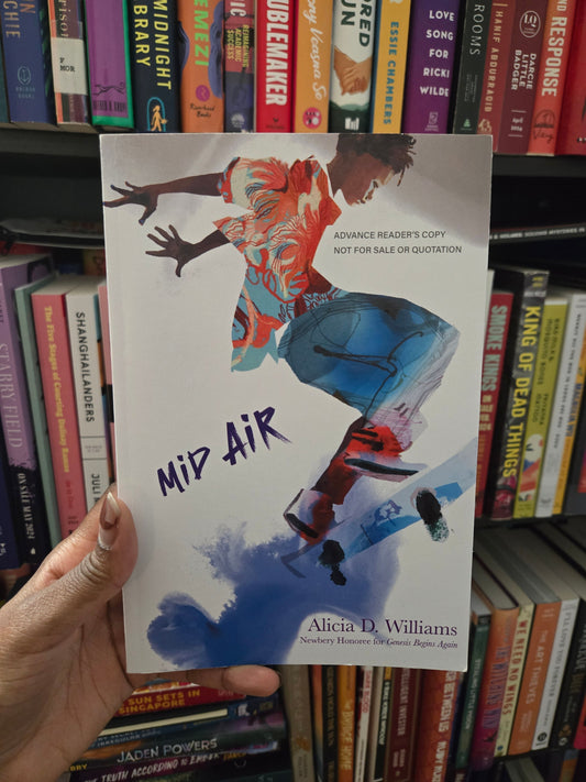 Book Review + Lesson Ideas/Discussion Prompts for Mid Air by Alicia D. Williams | Black Author | Middle Grade | Novel in Verse