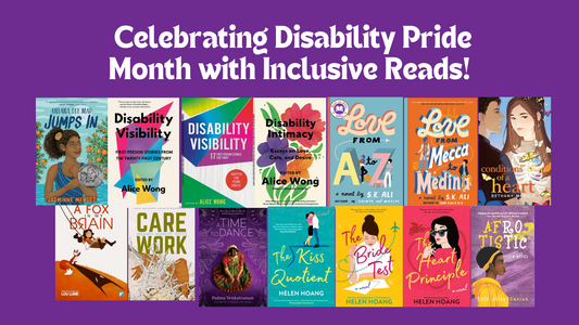 Celebrating Disability Pride Month with Inclusive Reads!