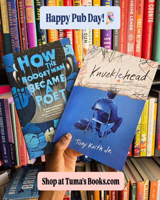 Celebrating the Release of Knucklehead by Tony Keith Jr.