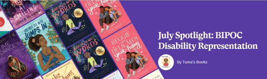 Disability Pride Month 2023 - Diverse Disability Recommendations by BIPOC Authors - Tuma's Books