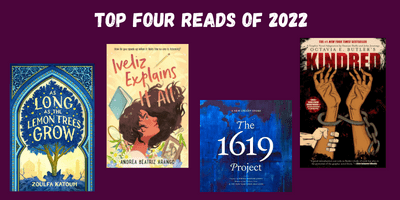 Top FOUR Reads of 2022 - Tuma's Books