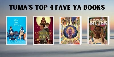 Tuma's Top 4 Favorite Young Adult Books - Tuma's Books