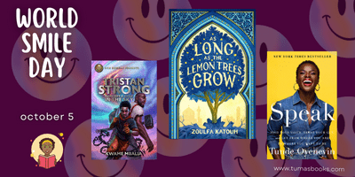 World Smile Day - Books that made me smile - Tuma's Books