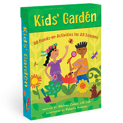 Kids' Garden: Card Deck