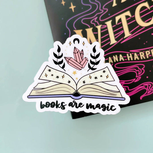 Books are Magic Sticker