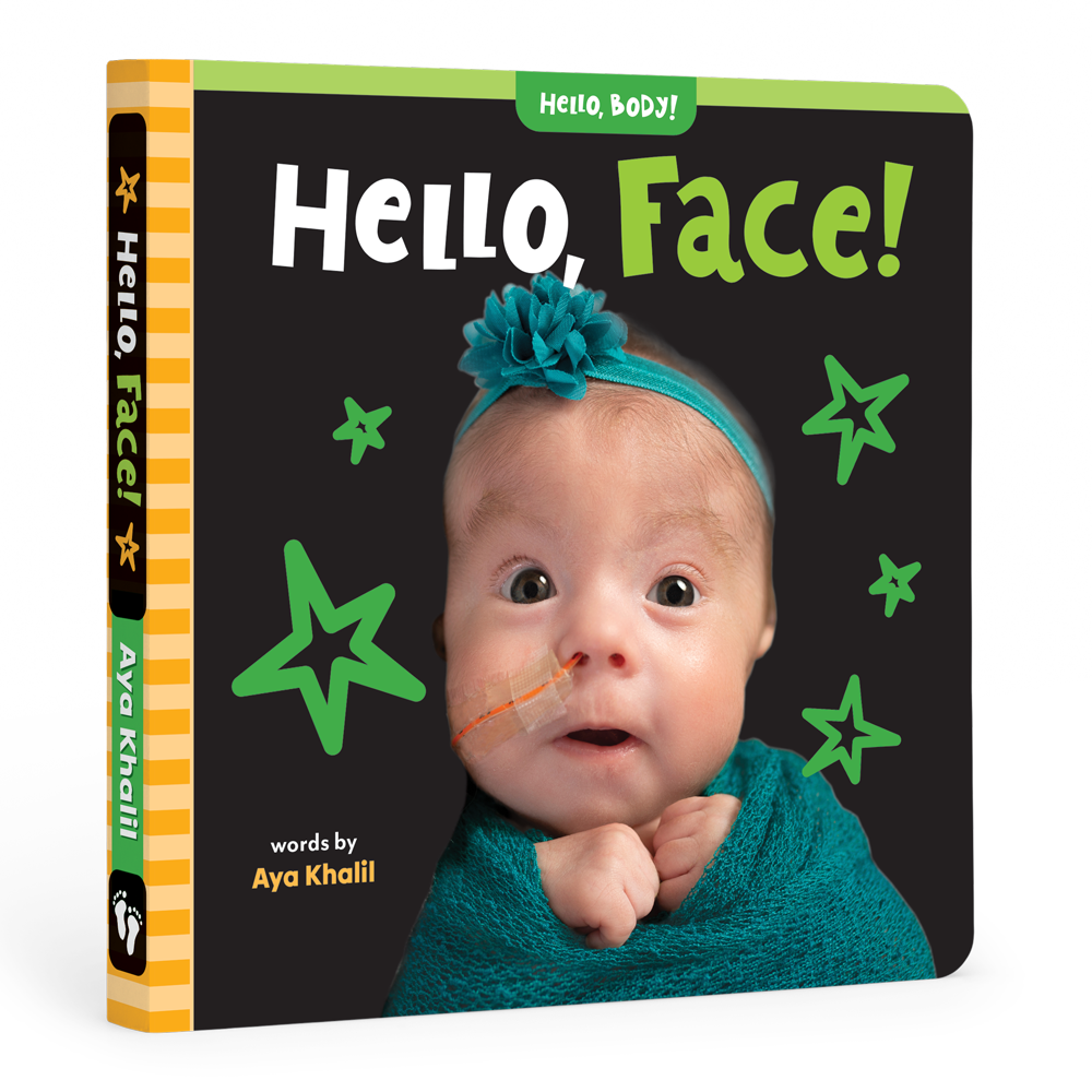 Hello, Face!: Board Book