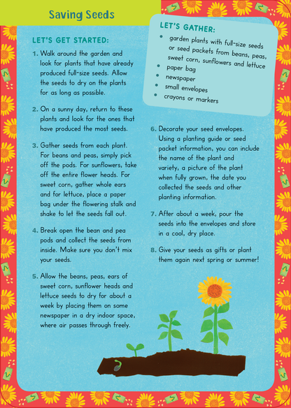 Kids' Garden: Card Deck