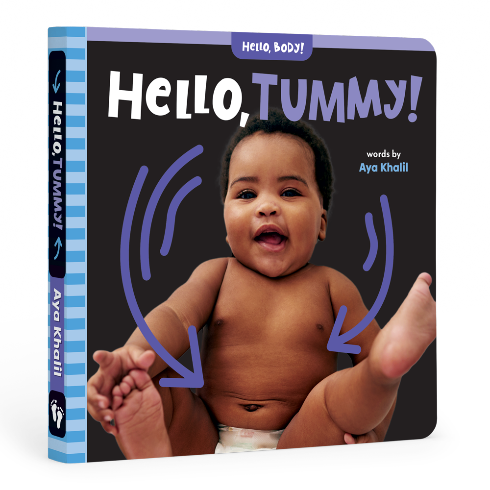 Hello, Tummy!: Board Book