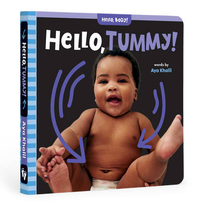 Hello, Tummy!: Board Book