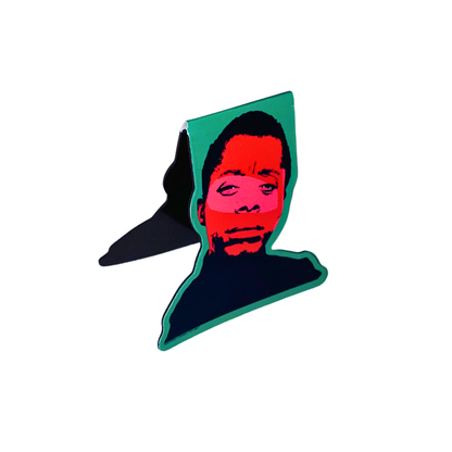 James Baldwin Magnetic Page Marker | Bookmarks | Black History