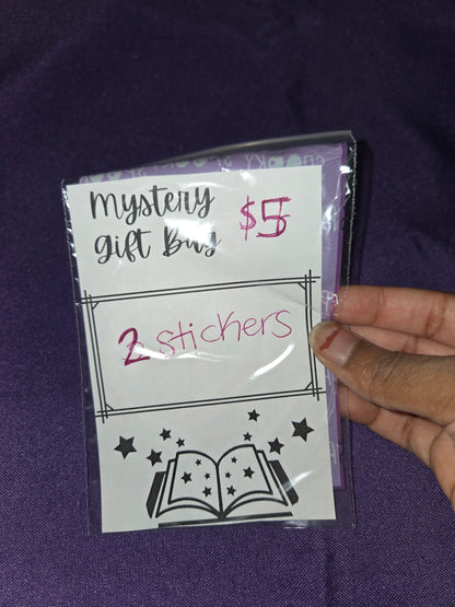 Mystery Gift Bags: Seasonal Bookmarks & Stickers (Fall/Winter)