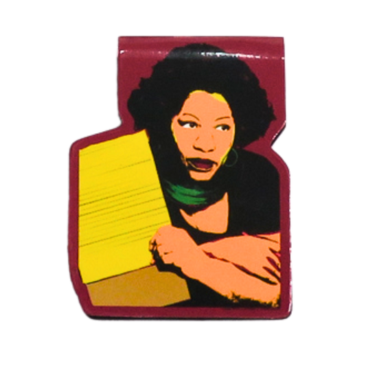 Toni Morrison Magnetic Page Marker Bookmarks | Black History