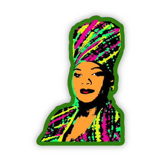 Queen Latifah Sticker