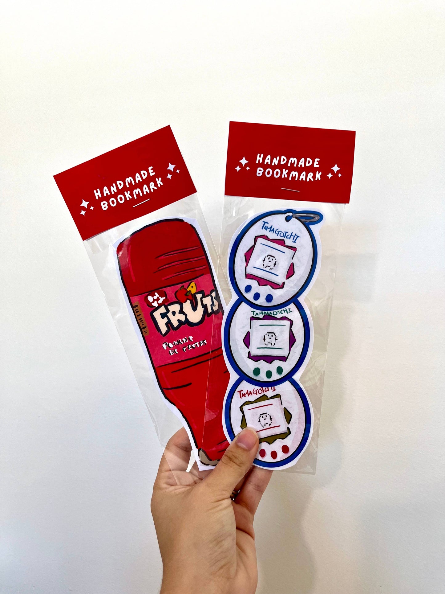 Tamagotchi Die Cut Bookmark