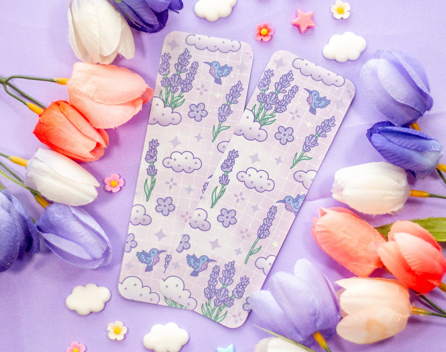 Lavender Dreams Bookmark