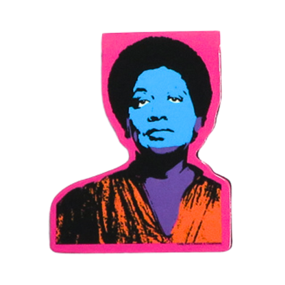 Audre Lorde Magnetic Page Marker | Bookmarks | Black History