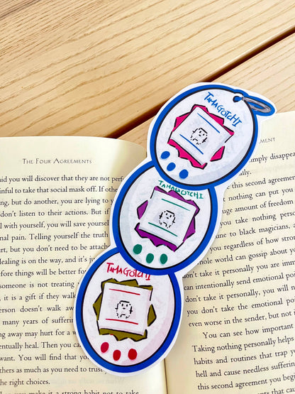 Tamagotchi Die Cut Bookmark