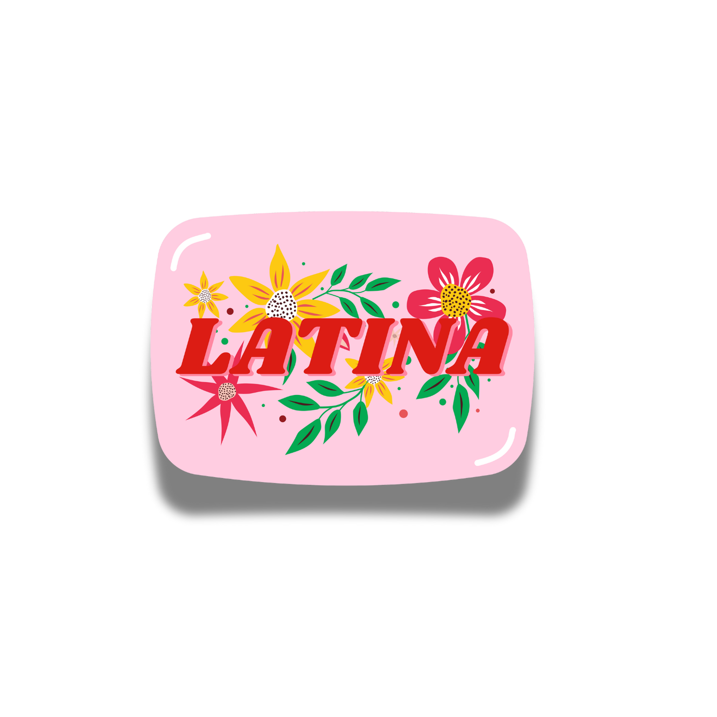 Latina Sticker 