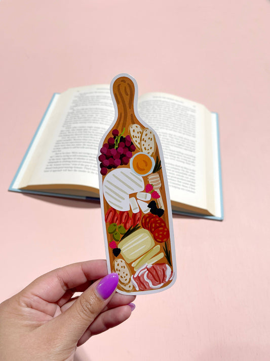 Charcuterie Die Cut Bookmark