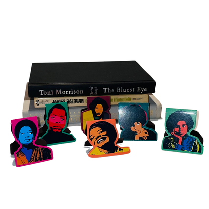 Bell hooks Magnetic Page Marker | Bookmarks | Feminist