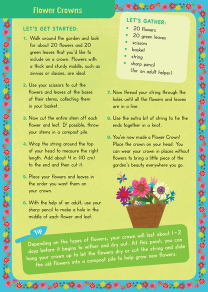 Kids' Garden: Card Deck