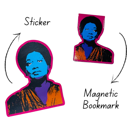 Audre Lorde Magnetic Page Marker | Bookmarks | Black History