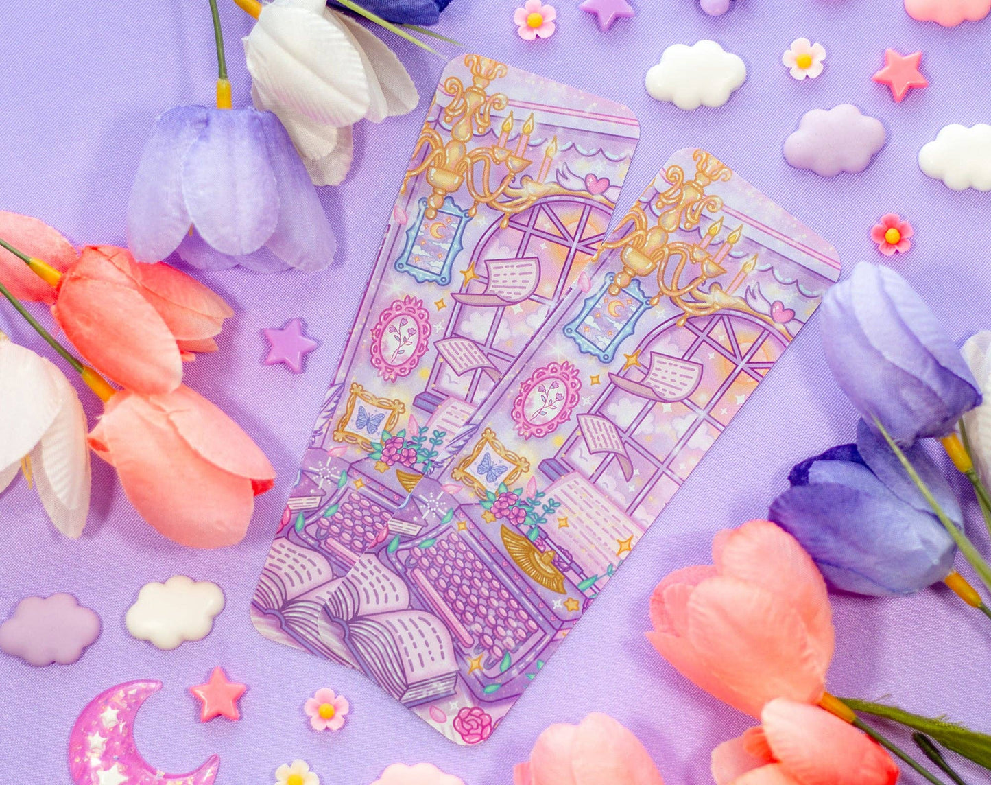 Pastel Academia Bookmark