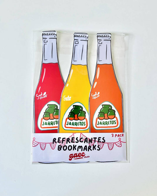 Jarritos Bookmarks 