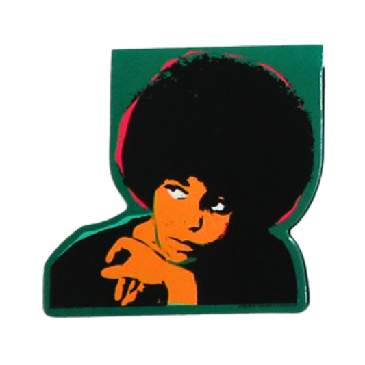 Angela Davis Magnetic | Page Marker Bookmarks