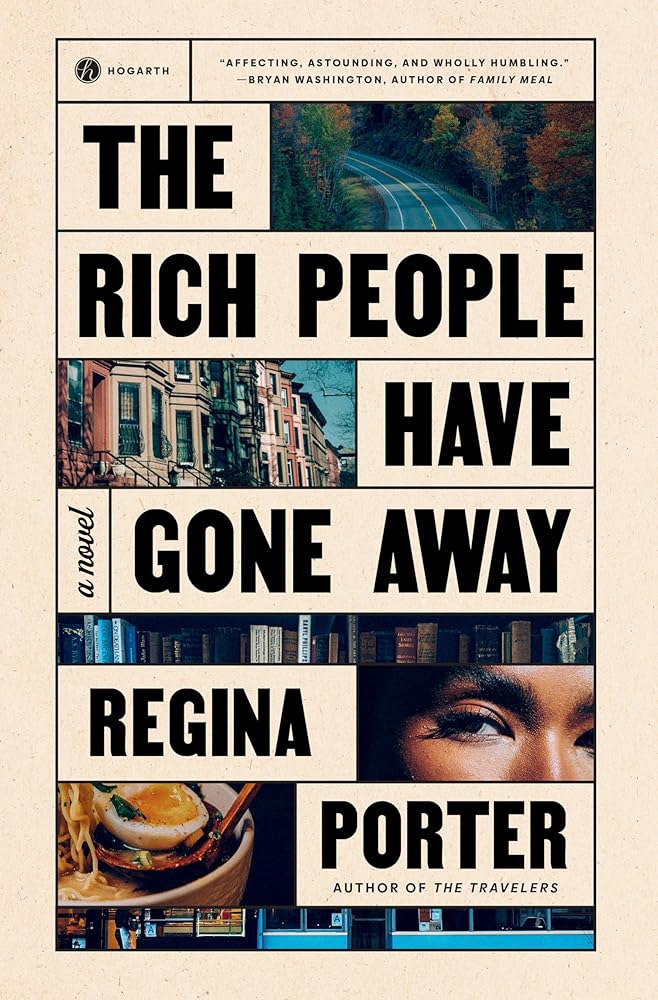 The Rich People Have Gone Away: A Novel cover image