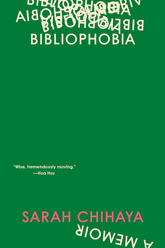 Bibliophobia: A Memoir cover image