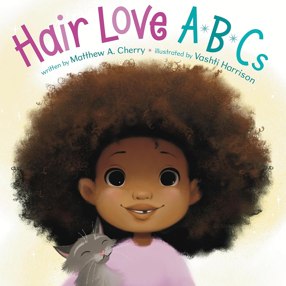 Hair Love ABCs cover image