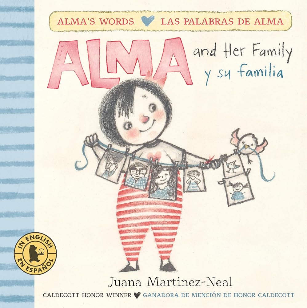 Alma and Her Family/Alma y su familia (Alma's Words/Las palabras de Alma) cover image