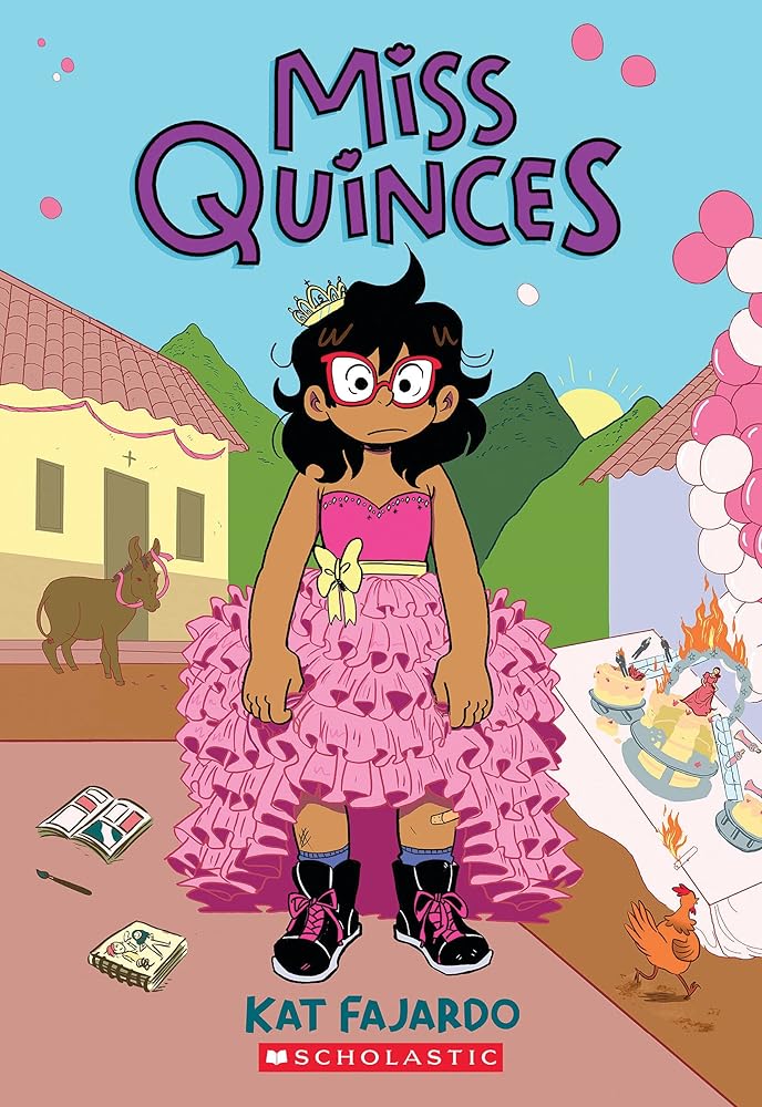 Miss Quinces: A Graphic Novel by Kat Fajardo - Tuma's Books