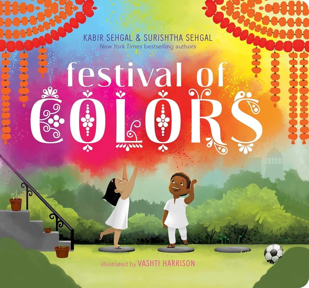 Festival of Colors (Classic Board Books) cover image