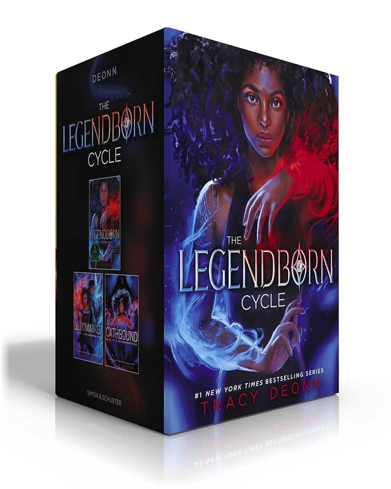 The Legendborn Cycle (Boxed Set): Legendborn; Bloodmarked; Oathbound cover image