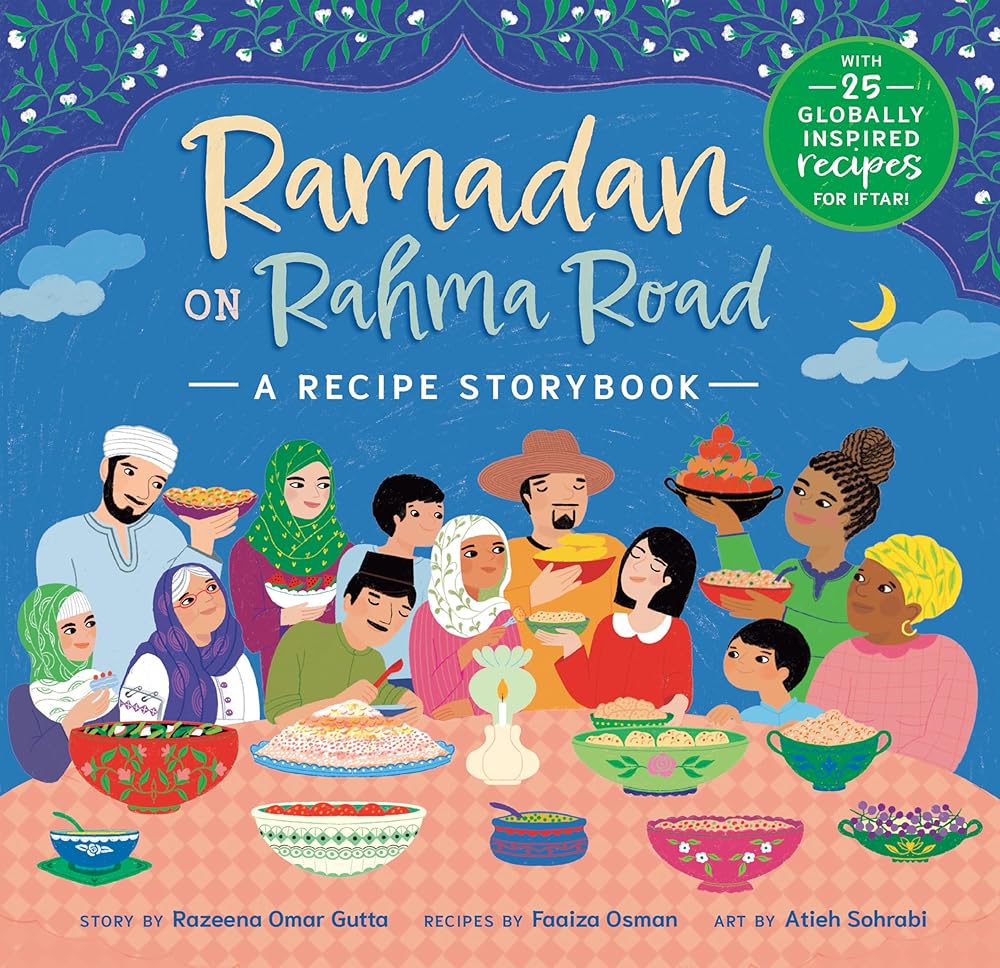 Ramadan on Rahma Road: A Recipe Storybook cover image