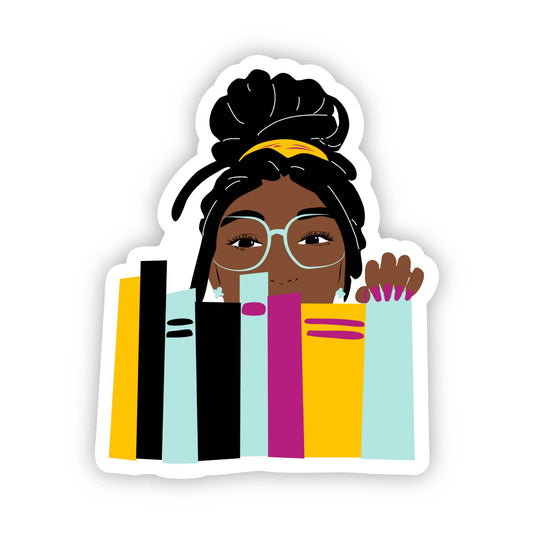 My Book Shelf | Book Lovers | Black Girl | African American