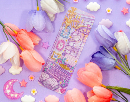 Pastel Academia Bookmark