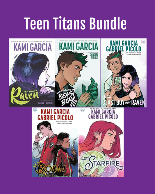 Teen Titans Series by Kami Garcia & Gabriel Piccolo