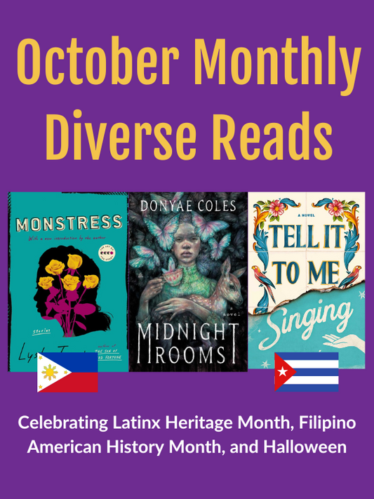 Monthly Diverse Reads -  One Time or Subscription