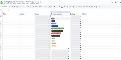 2025 Digital Reading Tracker