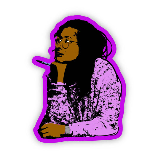 Alice Walker Sticker | Iconic Author | The Color Purple