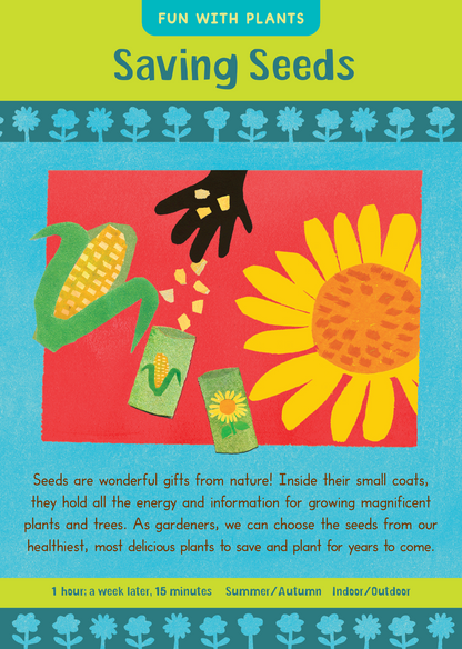 Kids' Garden: Card Deck