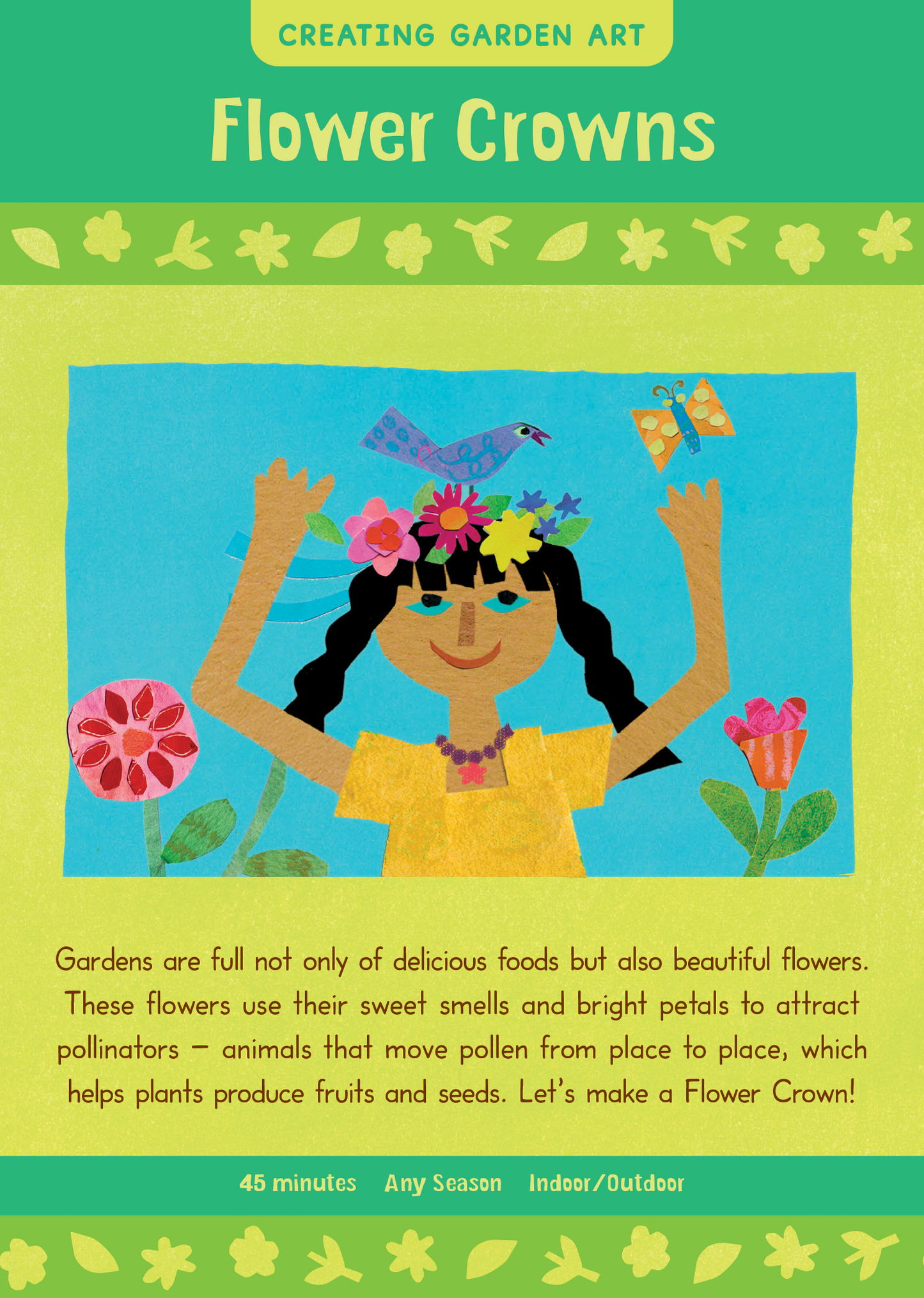 Kids' Garden: Card Deck