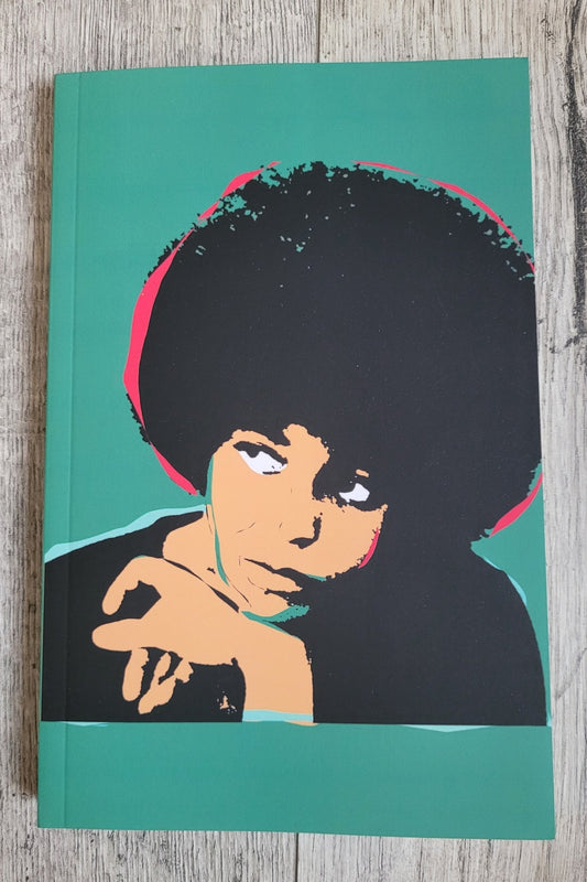 Angela Davis Notebook - CheerNotes - Tuma's Books