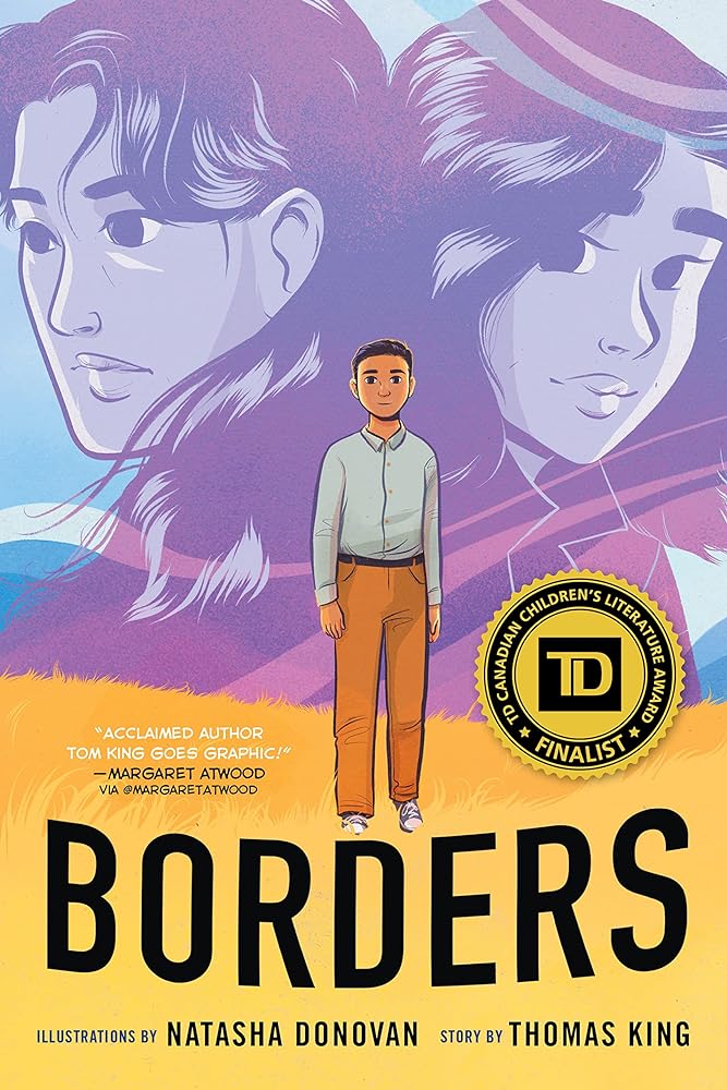 Borders by Thomas King, Natasha Donovan - 9781443460675 - Tuma's Books - Tuma's Books